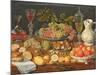 Still Life with Fruit-null-Mounted Giclee Print