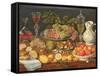 Still Life with Fruit-null-Framed Stretched Canvas