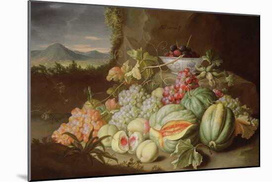 Still Life with Fruit-Alexander Coosemans-Mounted Giclee Print