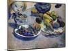 Still-Life with Fruits, 1888-Paul Gauguin-Mounted Premium Giclee Print