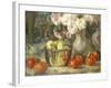 Still Life with Fruits and Flowers-Jean Laudry-Framed Giclee Print