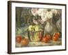 Still Life with Fruits and Flowers-Jean Laudry-Framed Giclee Print