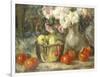 Still Life with Fruits and Flowers-Jean Laudry-Framed Giclee Print