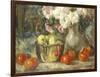 Still Life with Fruits and Flowers-Jean Laudry-Framed Giclee Print