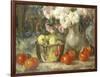 Still Life with Fruits and Flowers-Jean Laudry-Framed Giclee Print