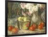 Still Life with Fruits and Flowers-Jean Laudry-Framed Giclee Print