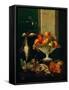 Still Life with Fruits and Game-null-Framed Stretched Canvas