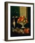 Still Life with Fruits and Game-null-Framed Giclee Print