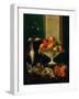 Still Life with Fruits and Game-null-Framed Giclee Print