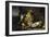 Still Life with Fruits and Monkeys-Frans Snyders-Framed Premium Giclee Print