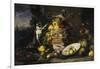 Still Life with Fruits and Monkeys-Frans Snyders-Framed Giclee Print