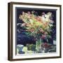 Still Life with Fruits-Malva-Framed Giclee Print