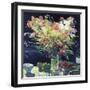 Still Life with Fruits-Malva-Framed Giclee Print