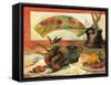 Still Life with Fruits-Paul Gauguin-Framed Stretched Canvas