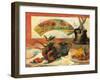 Still Life with Fruits-Paul Gauguin-Framed Art Print