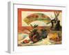 Still Life with Fruits-Paul Gauguin-Framed Art Print