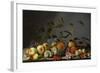 Still Life with Fruits-Balthasar van der Ast-Framed Giclee Print