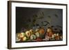 Still Life with Fruits-Balthasar van der Ast-Framed Giclee Print