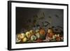 Still Life with Fruits-Balthasar van der Ast-Framed Giclee Print