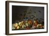 Still Life with Fruits-Balthasar van der Ast-Framed Giclee Print