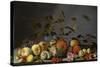 Still Life with Fruits-Balthasar van der Ast-Stretched Canvas