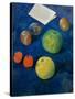 Still Life with Fruits-Kosjma Ssergej Petroff-Wodkin-Stretched Canvas