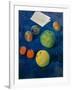 Still Life with Fruits-Kosjma Ssergej Petroff-Wodkin-Framed Giclee Print