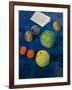 Still Life with Fruits-Kosjma Ssergej Petroff-Wodkin-Framed Giclee Print