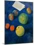 Still Life with Fruits-Kosjma Ssergej Petroff-Wodkin-Mounted Giclee Print