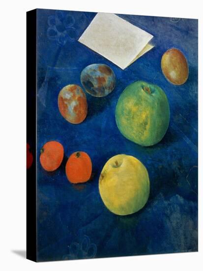 Still Life with Fruits-Kosjma Ssergej Petroff-Wodkin-Stretched Canvas