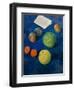 Still Life with Fruits-Kosjma Ssergej Petroff-Wodkin-Framed Premium Giclee Print