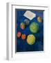 Still Life with Fruits-Kosjma Ssergej Petroff-Wodkin-Framed Premium Giclee Print