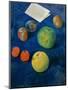 Still Life with Fruits-Kosjma Ssergej Petroff-Wodkin-Mounted Premium Giclee Print