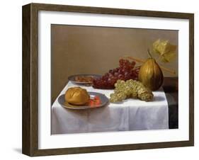 Still Life with Fruits-Jacob Jordaens-Framed Giclee Print