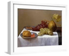 Still Life with Fruits-Jacob Jordaens-Framed Giclee Print