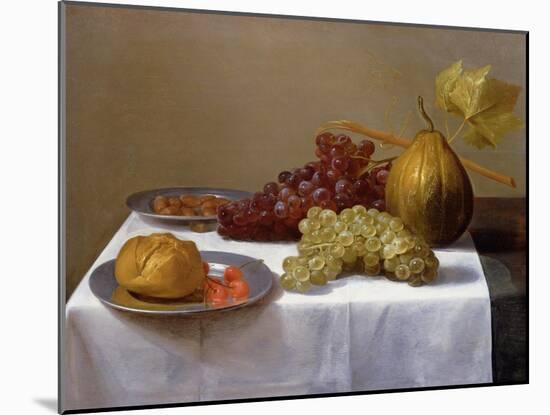 Still Life with Fruits-Jacob Jordaens-Mounted Giclee Print