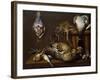 Still Life with Game, 1671-Francois Nicolas Martinet-Framed Giclee Print