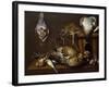 Still Life with Game, 1671-Francois Nicolas Martinet-Framed Giclee Print