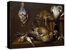 Still Life with Game, 1671-Francois Nicolas Martinet-Stretched Canvas