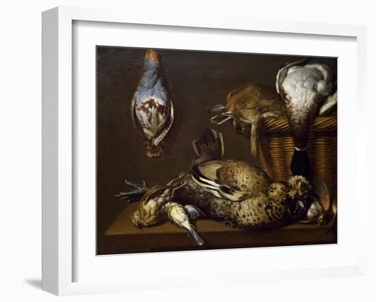 Still Life with Game, 1671-Francois Nicolas Martinet-Framed Giclee Print