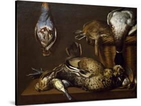 Still Life with Game, 1671-Francois Nicolas Martinet-Stretched Canvas