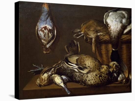 Still Life with Game, 1671-Francois Nicolas Martinet-Stretched Canvas