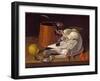 Still Life with Game, c.1770-Luis Egidio Melendez-Framed Giclee Print