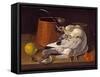 Still Life with Game, c.1770-Luis Egidio Melendez-Framed Stretched Canvas