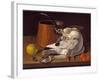 Still Life with Game, c.1770-Luis Egidio Melendez-Framed Giclee Print