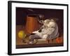 Still Life with Game, c.1770-Luis Egidio Melendez-Framed Giclee Print