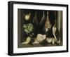 Still Life with Game Fowl, 1600-03-Juan Sanchez Cotan-Framed Giclee Print