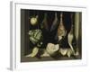 Still Life with Game Fowl, 1600-03-Juan Sanchez Cotan-Framed Giclee Print