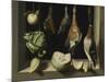 Still Life with Game Fowl, 1600-03-Juan Sanchez Cotan-Mounted Giclee Print