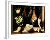 Still-Life with Game Fowl, 1600-1603-Juan Sanchez Cotan-Framed Giclee Print